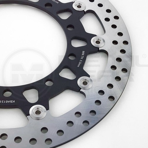 Front Left Brake Disc for KAWASAKI Ninja H2 Carbon 2017-2020 - Picture 3 of 4