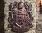 Custom Designer Carved Family Crest Personalized Coat of Arms Wooden Wall Decor