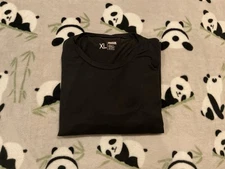 RBX Active Men's Shirt Size XL Black Long Sleeve