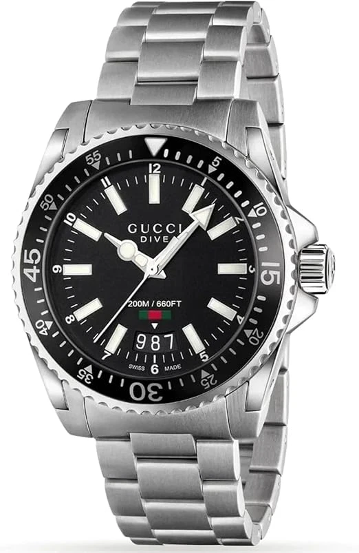 Montre à quartz de plongée Gucci 40 mm   YA136301