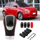 5/6 Speed Manual Gear Stick Shift Knob Lever Head Shifter For Fiat 500 Abarth