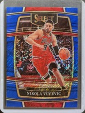 Nikola Vucevic Prizm 2021/22 Silver Prizm #92