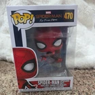 Funko Pop! Vinyl: Marvel - Spider-Man (Upgraded Suit) #470