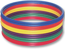 US Games Standard Hoops, 36-Inch (Pack of 12)