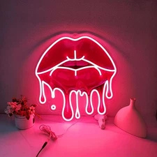 Custom LED Neon Sign Personalized Name Light for Wedding, Party, Home Decor