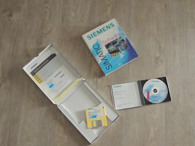 STEP 7 V 5.2  , SIEMENS PROGRAMMIER-SOFTWARE
