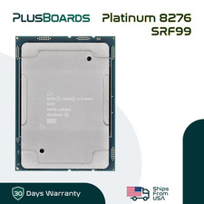 Intel Xeon Platinum 8276 2.20GHZ 28C 38.5MB 165W LGA 3647 CPU Server Processor