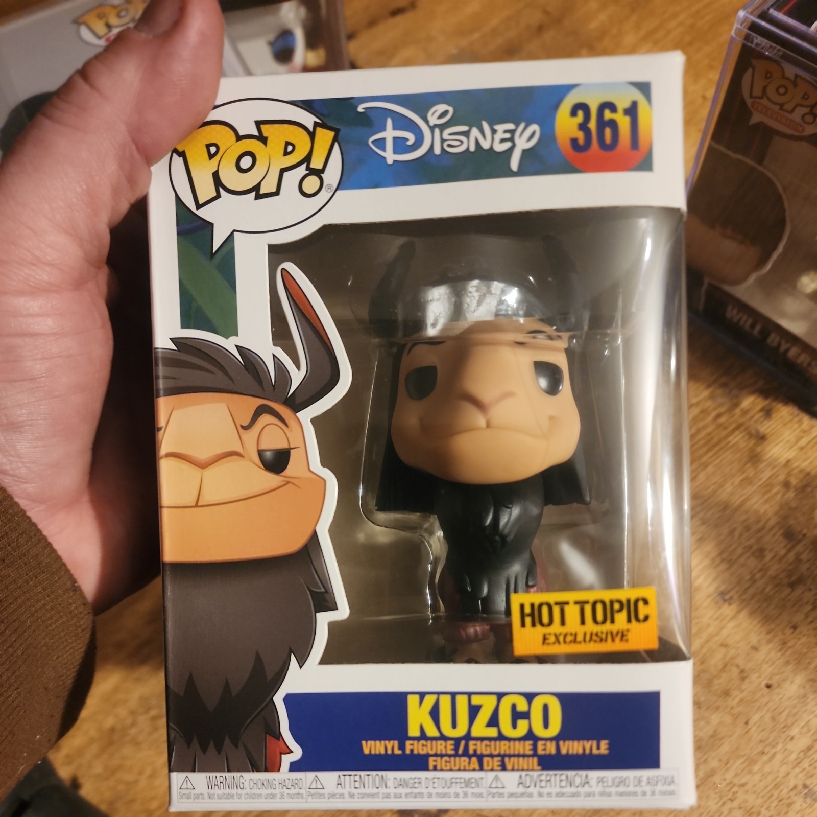Funko Pop! - Emperor's New Groove - Kuzco #361 Hot Topic Exc