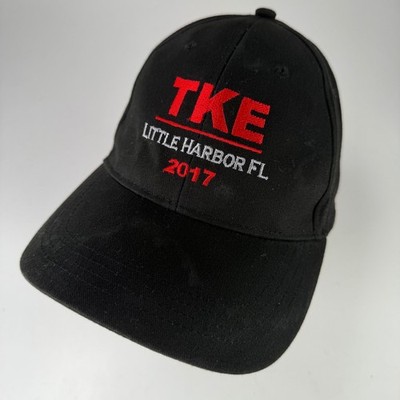 Quake City Caps Tke Bruderschaft Kleiner Hafen Fl 2017 Baseball Cap Osfm Schwarz