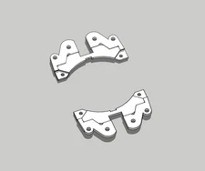 [AM4 AM5] Bracket for ML240L CoolerMaster AIO Water Cooler, 3D Printed PETG