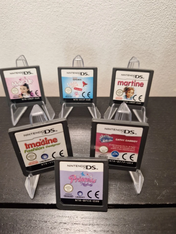 Nintendo Ds Game Cartridge Bundle For Girls (Martine,My Make-up, Imagine Fashion - Image 3 of 4