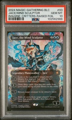 [MED_WAR] 精神を刻む者、ジェイス (PSA10) 2024 MTG BLOOMBURROW COMMANDER #93 JACE, THE MIND SCULPTOR PSA 10