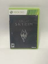 The Elder Scrolls V Skyrim (Microsoft Xbox 360) w/ Manual Tested Working