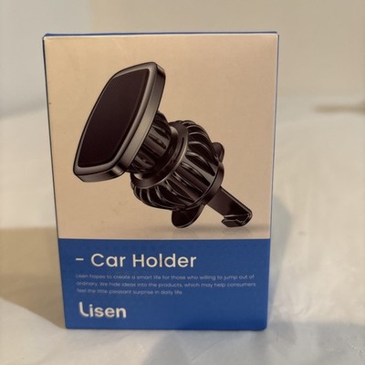 Magnetic Air Vent Phone Holder for Car - Listen New Open Box