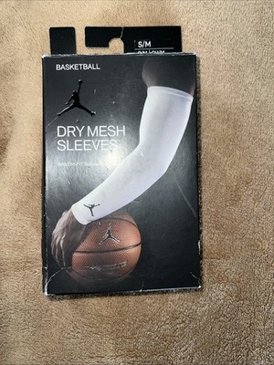 Jordan Basketball Dry Mesh Sleeves - S/M