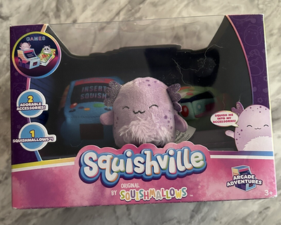 Squishville Accessory Set - Arcade Adventures | Voordelig