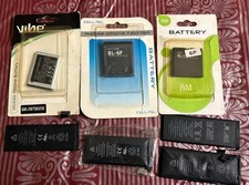 Untested Joblot Mobile Phone Batteries - Various Models