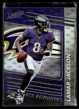2022 Panini Prestige #FF-6 Lamar Jackson Franchise Favorites Football Card 1101N
