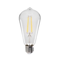 Led Filament Leuchtmittel ST64 Xled ST64C 7,8W Lampe E27 Neutralweiß 4000K 1055L