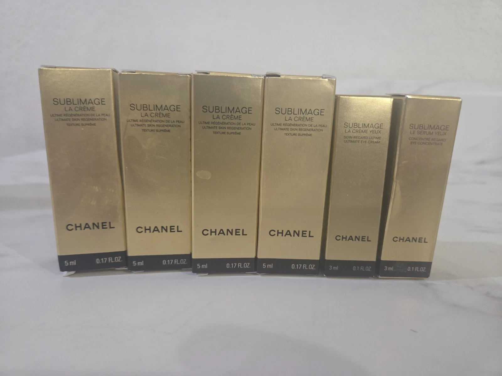 CHANEL Sublimage La Creme Ultimate Skin Regeneration .17 Fl Oz