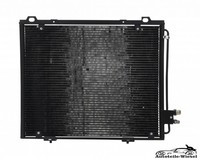 Klimakondensator Aluminium FüR Mercedes W210 2.0 2.2 2.3 2.4 2.5 2.6 2.8 95-03