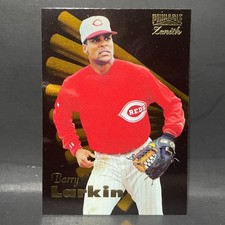 1996 PINNACLE ZENITH BARRY LARKIN #19 (CINCINNATI REDS)