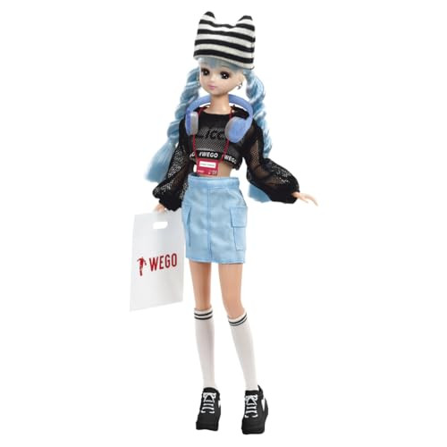 Takara Tomy Rika -chan Doll LICCA wego Rika dressing up rice game