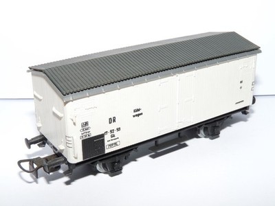 Piko H0 DC ++ Kühlwagen Gk 17-52-59 der DR ++ #G2_411