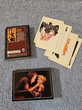 1996 The Crow City of Angels trading 90 card set  10 tattoos Brandon Lee 