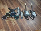 MICROSOFT XBOX ONE X ROCKBAND 4 INSTRUMENTS HARMONIX DRUM SET GUITARS FENDER...
