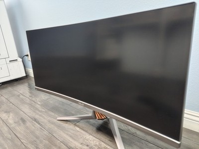 ASUS ROG Swift PG348Q UWQHD 34インチ曲面型 ゲーミングモニター ROG SWIFT PG348Q [34型 /UWQHD(3440×1440