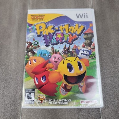 Pac-Man Party (Nintendo Wii, 2010) New Sealed