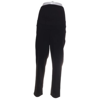 H&M Mama, Umstandshose, Größe: S, Schwarz, Elasthan/Polyester, Einfarbig #AfG