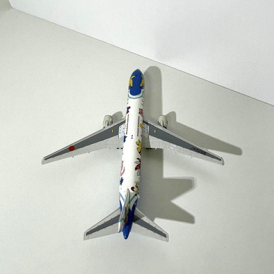 All Japan Boeing 767-381 Pokemon Painted Jet Diecast Model