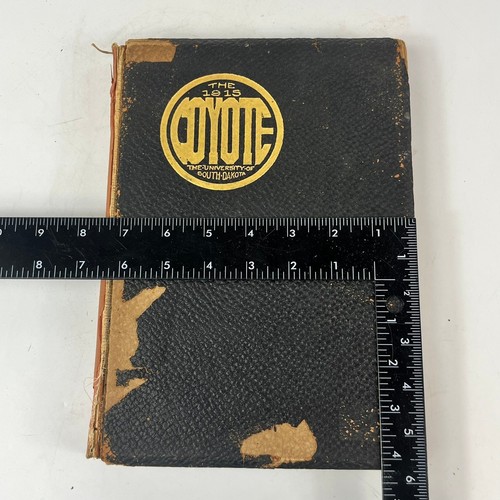 1915 University South Dakota Coyote Yearbook Alumni Ancestry Genealogy Antique - Picture 17 of 18