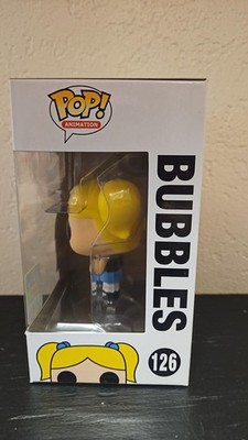 Funko Pop! Cartoon Network Powerpuff Girls Bubbles #126 2016 SDCC