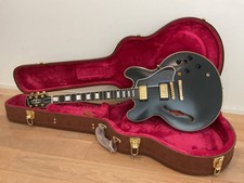 Epiphoneby Gibson Custom 1959 Es-355 Limited Edition Ebony Black Semi-Acoustic K