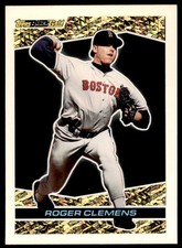1993 Topps Black Gold #27 Roger Clemens Boston Red Sox