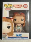 Funko POP Stranger Things 806 Max Damaged Box