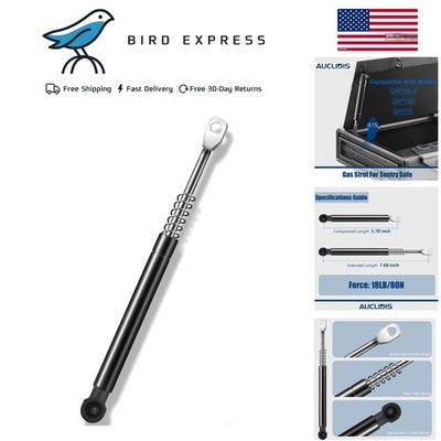 7.5 In 18lb Gas Strut Shock Lift Support for Sentry Safe Replacement Part