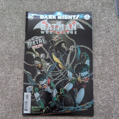 DC Comics Dark Nights Metal The Batman Who Laughs #1 Comic Book