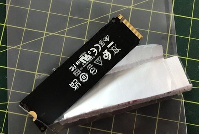 Samsung PM991 SSD NVMe M.2, 512GB, PCIe3.0x4 Internal Hard Drive