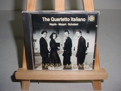 String Quartets - The Quartetto Italiano - Schubert CD