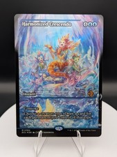 MTG Lorwyn Eclipsed: Harmonized Crescendo (Showcase) FOIL #0384 (NM)