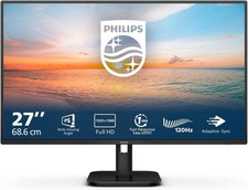 Image of Philips 27E1N1100A - 27 Inch FHD Monitor, 100Hz, IPS, 4ms, Speakers, LowBlue mod