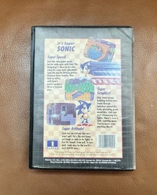 Sega Genesis Console Model 1 Complete CIB Box w/ Styrofoam Manual Game