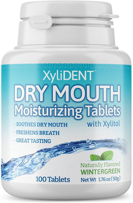 Nature'S Stance Xylident Xylitol Tablets for Dry Mouth Relief 100 Count