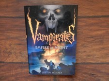 Vampirates Empire of Night by Justin Somper 2010 Hardcover Book