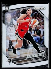 2025 Panini Prizm WNBA Aaliyah Nye Silver Rookie 15