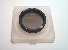 LEICA 13358 44MM SCREW IN POLARIZING FILTER - MINTY CLEAN IN PLASTIC CASE